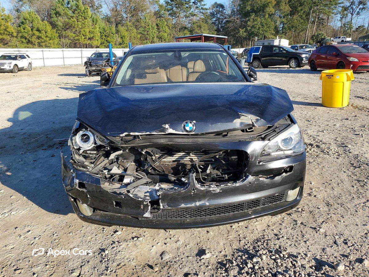 BMW Series 7 2012