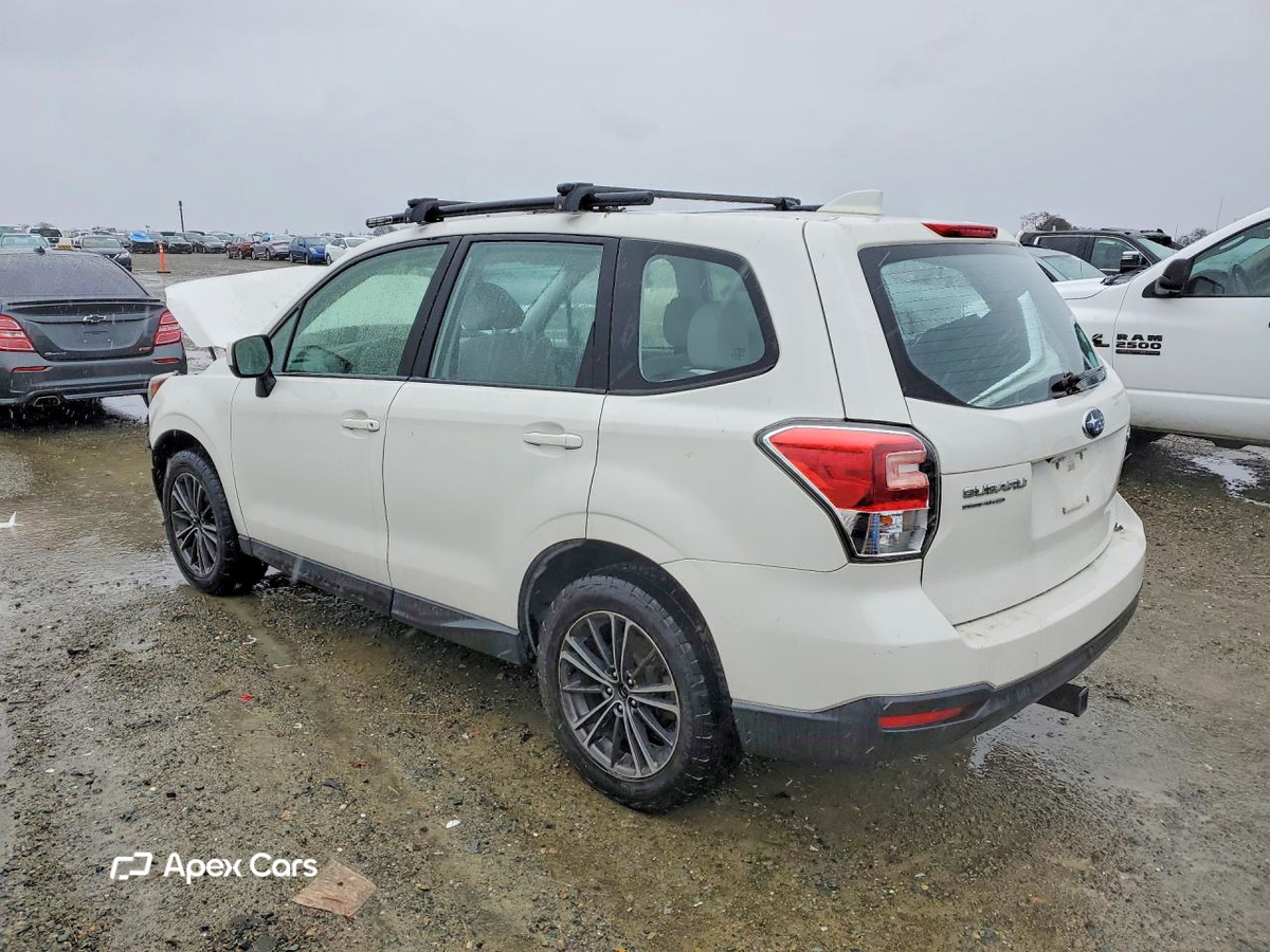 Subaru Forester 2018