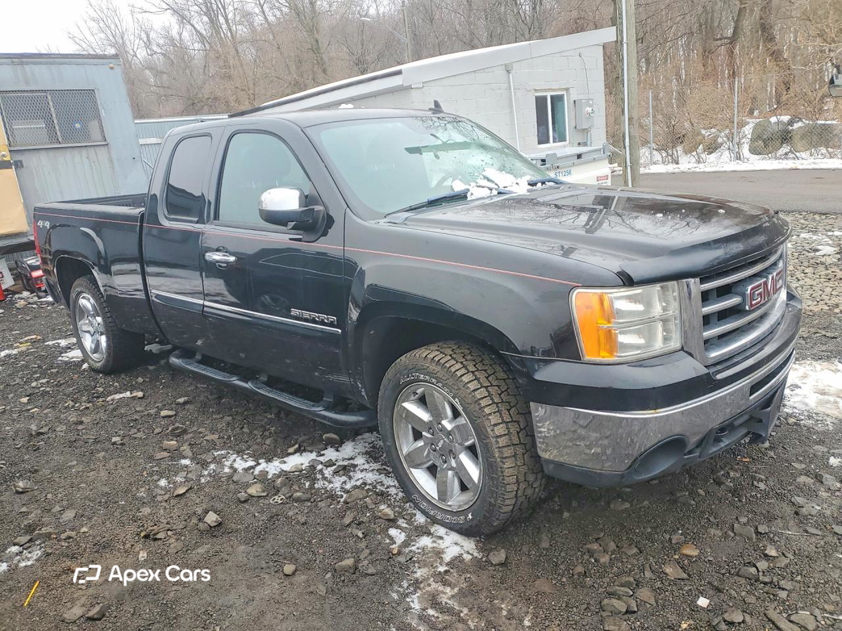 GMC Sierra 2012