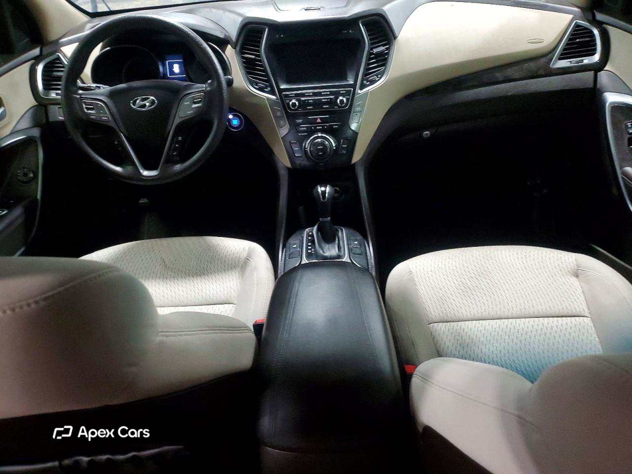 Hyundai Santa Fe 2017