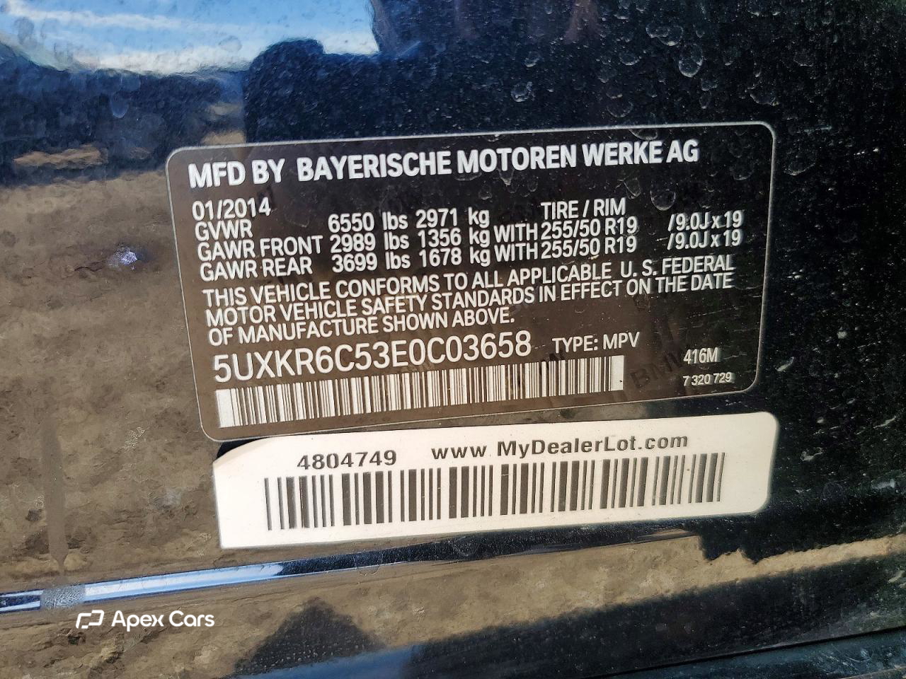 BMW X5 2014