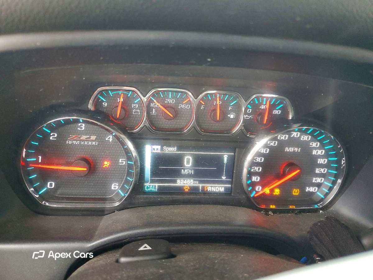 Chevrolet Silverado 2016