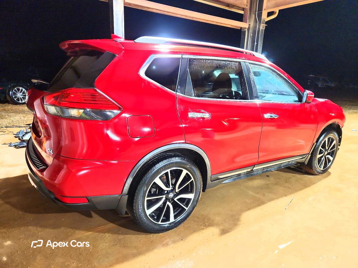 Nissan Rogue 2017