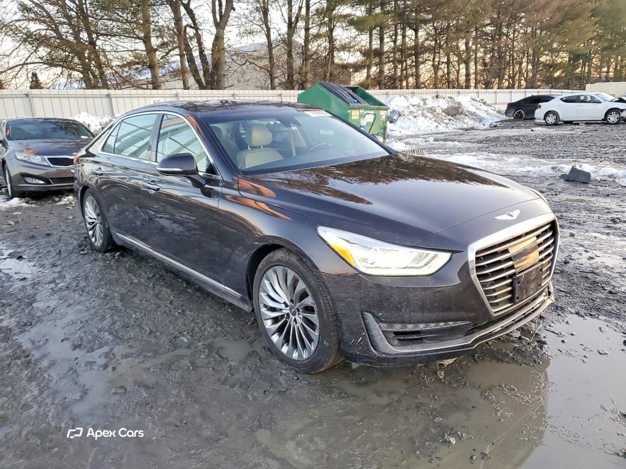 Genesis G90 2018