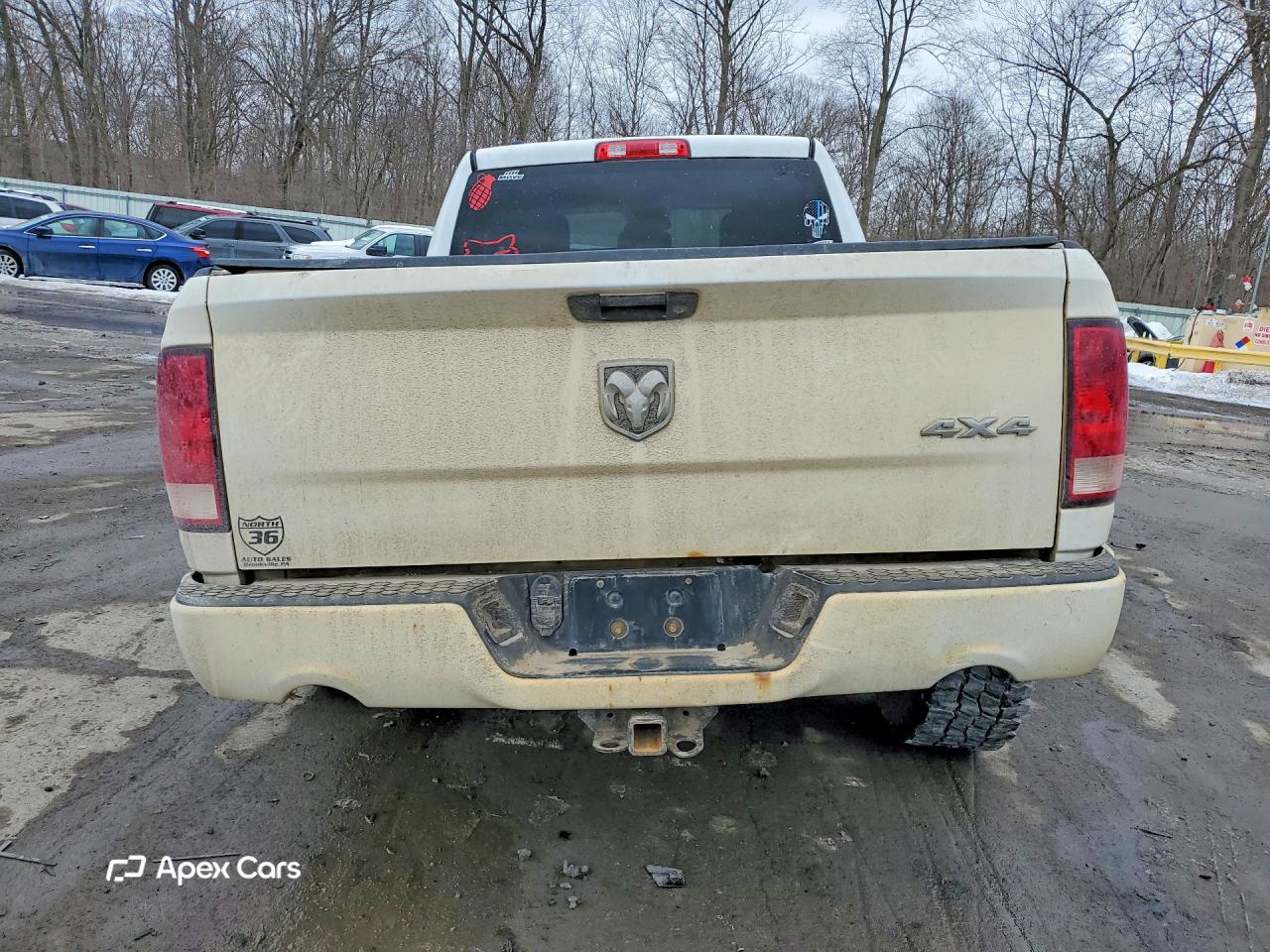 RAM 1500 2014
