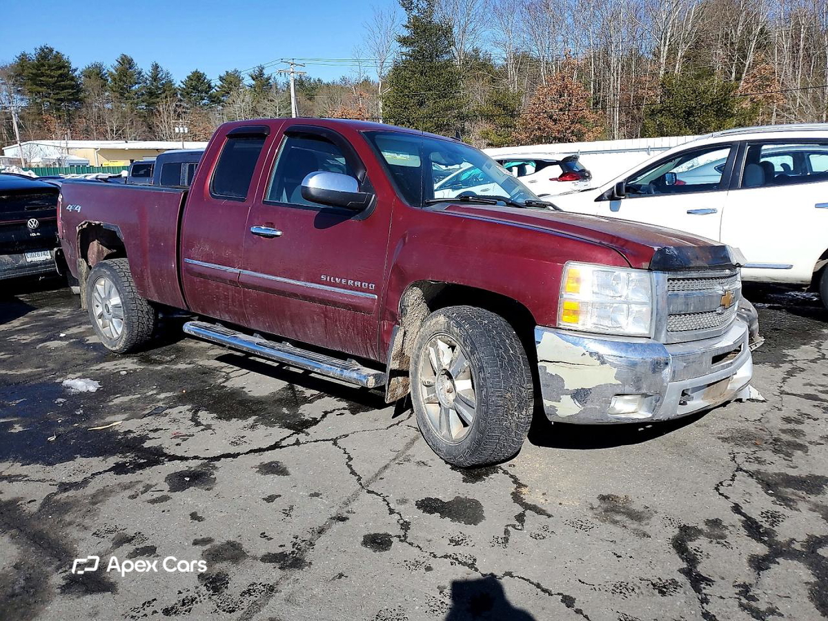 Chevrolet Silverado 2013