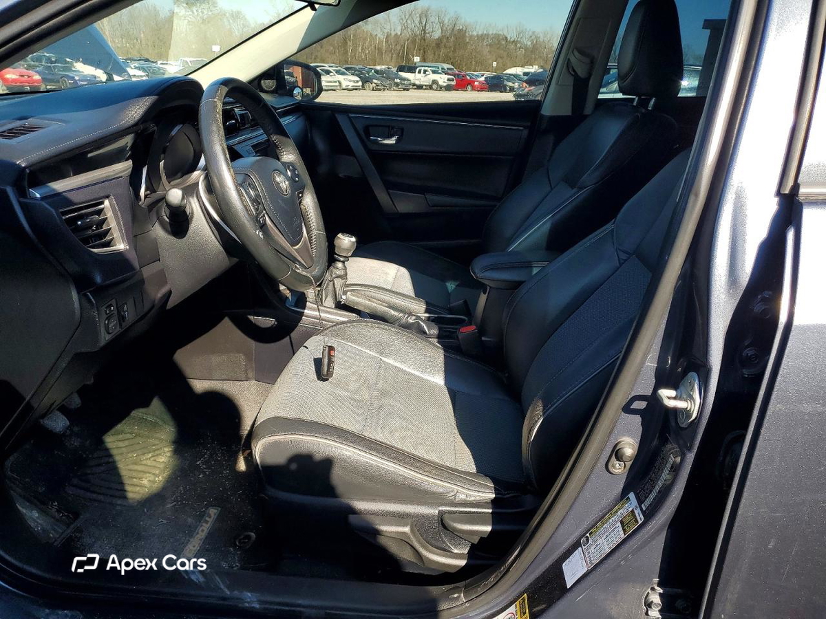 Toyota Corolla 2014