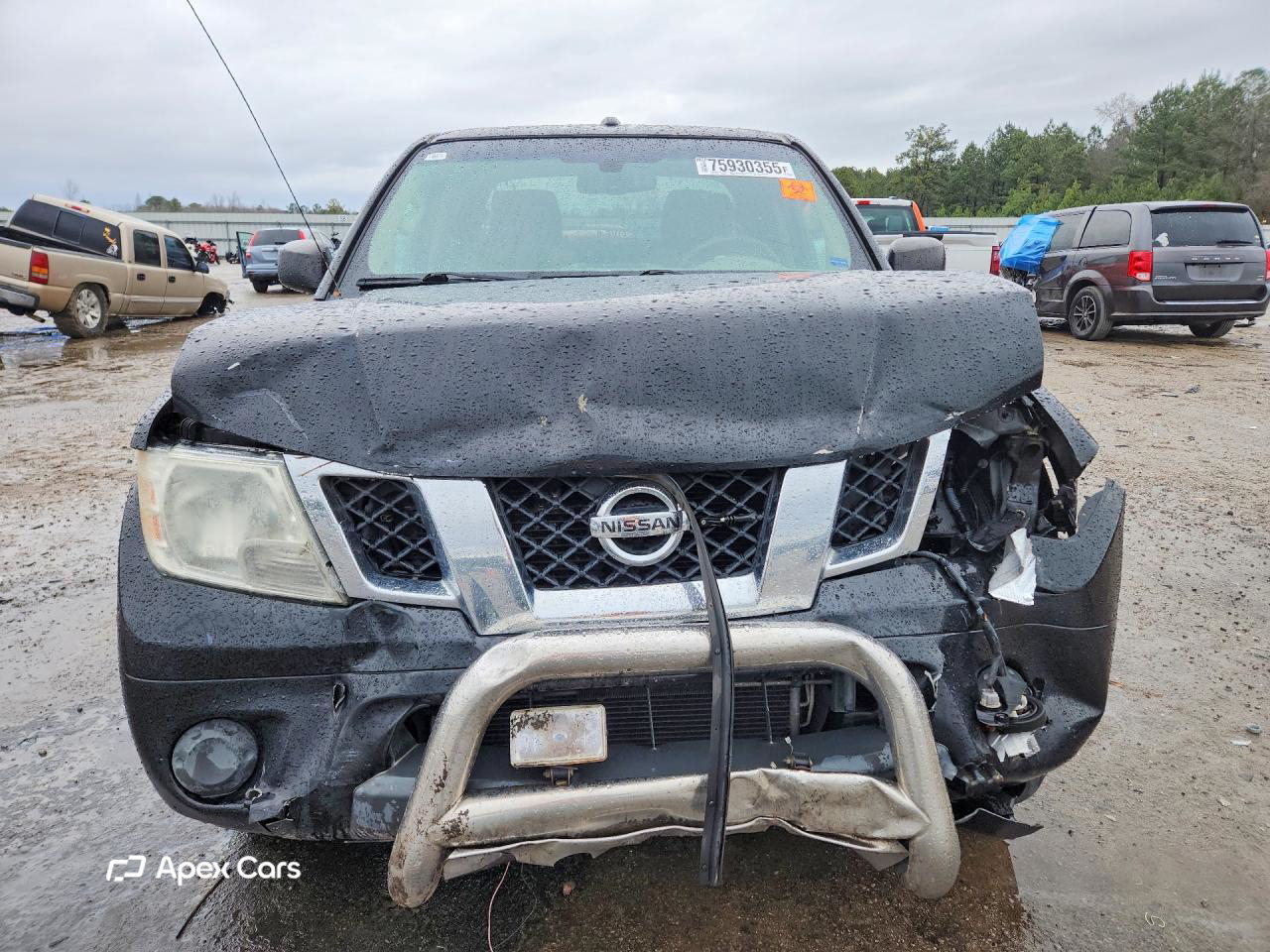 Nissan Navara (Frontier) 2012