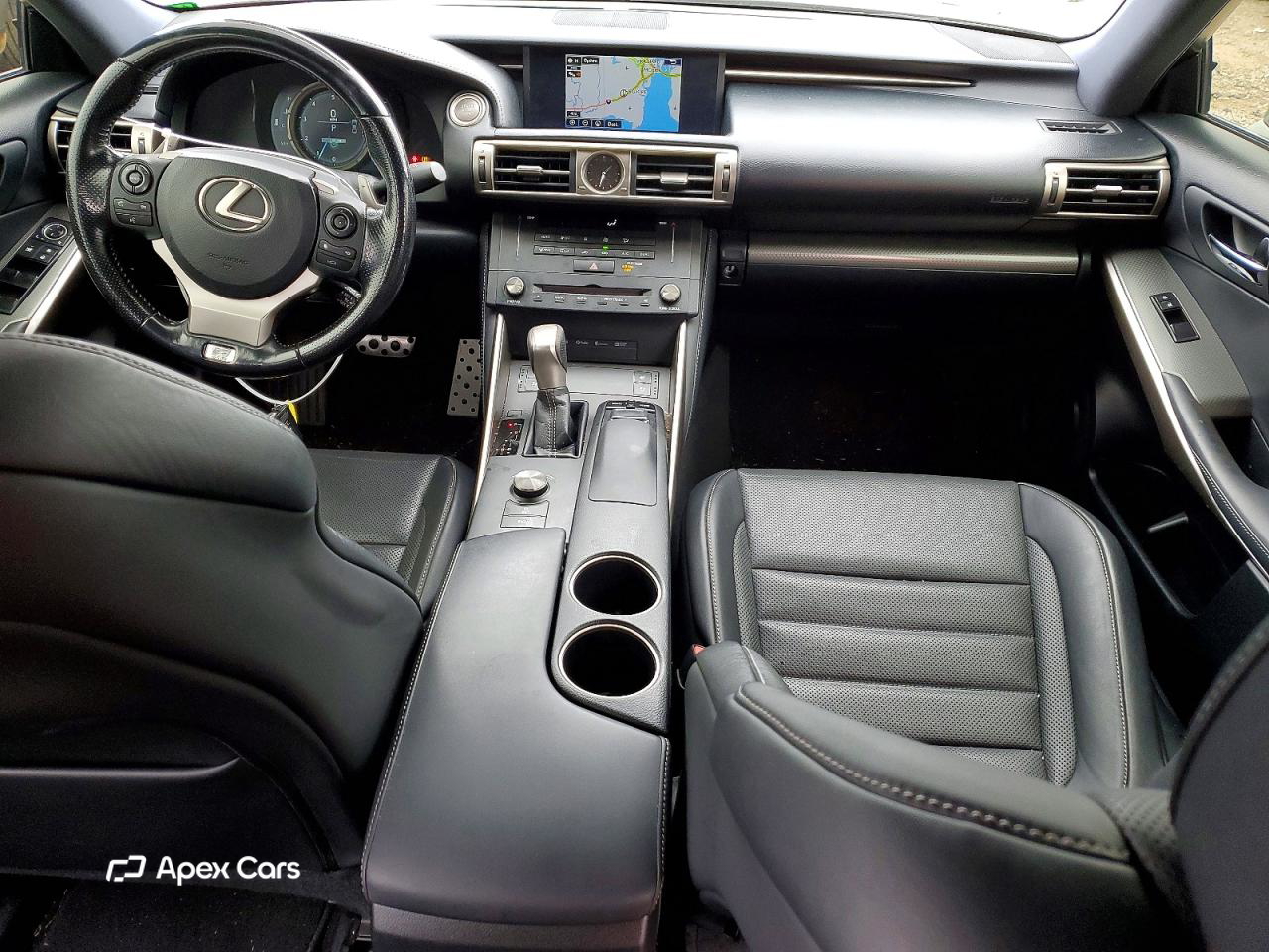 Lexus IS 2016