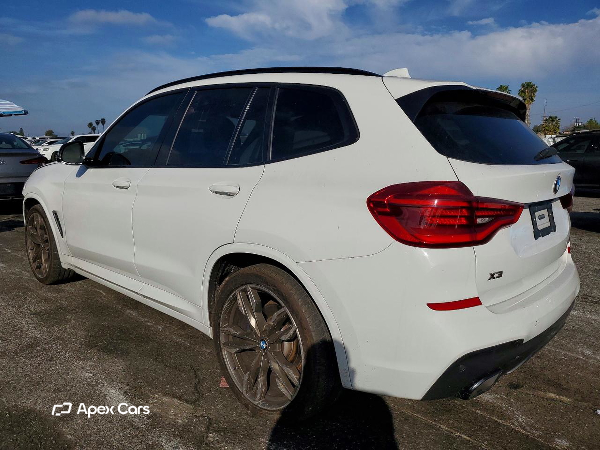 BMW X3 2019