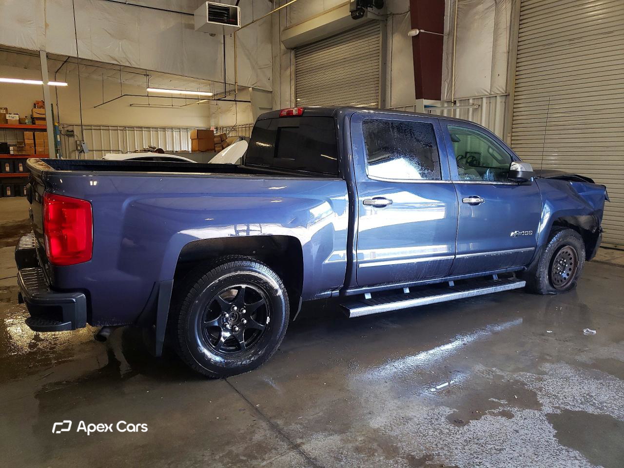 Chevrolet Silverado 2018