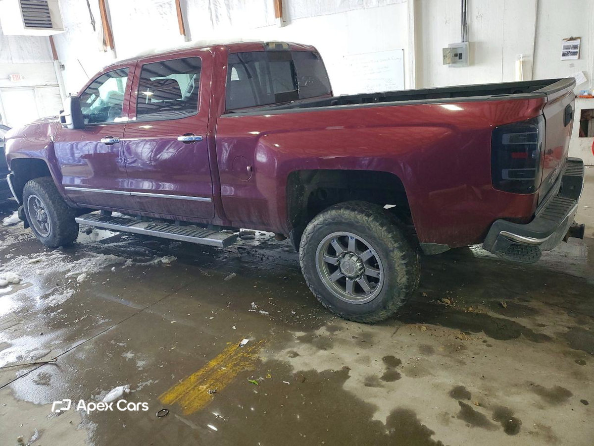 Chevrolet Silverado 2015