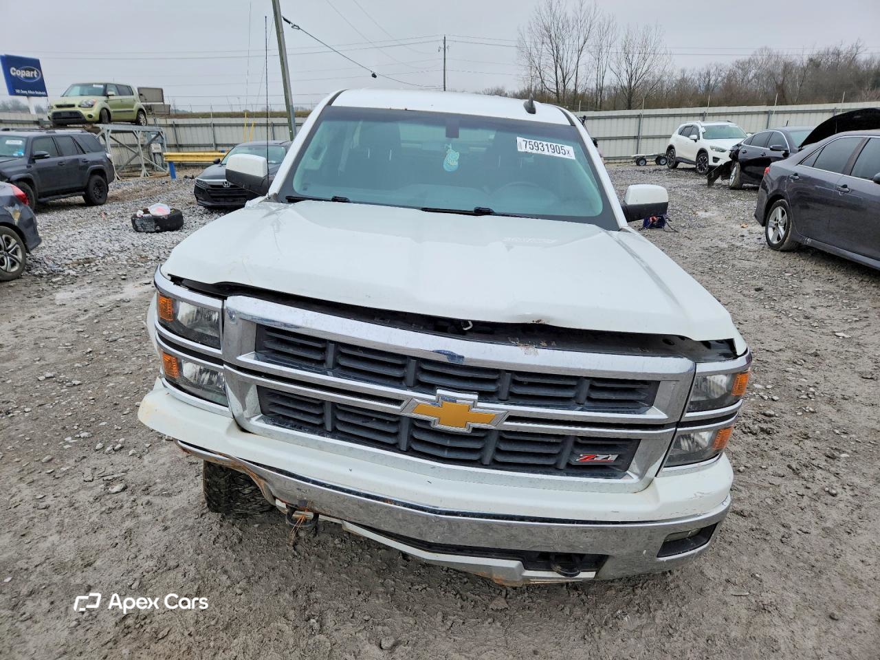 Chevrolet Silverado 2015