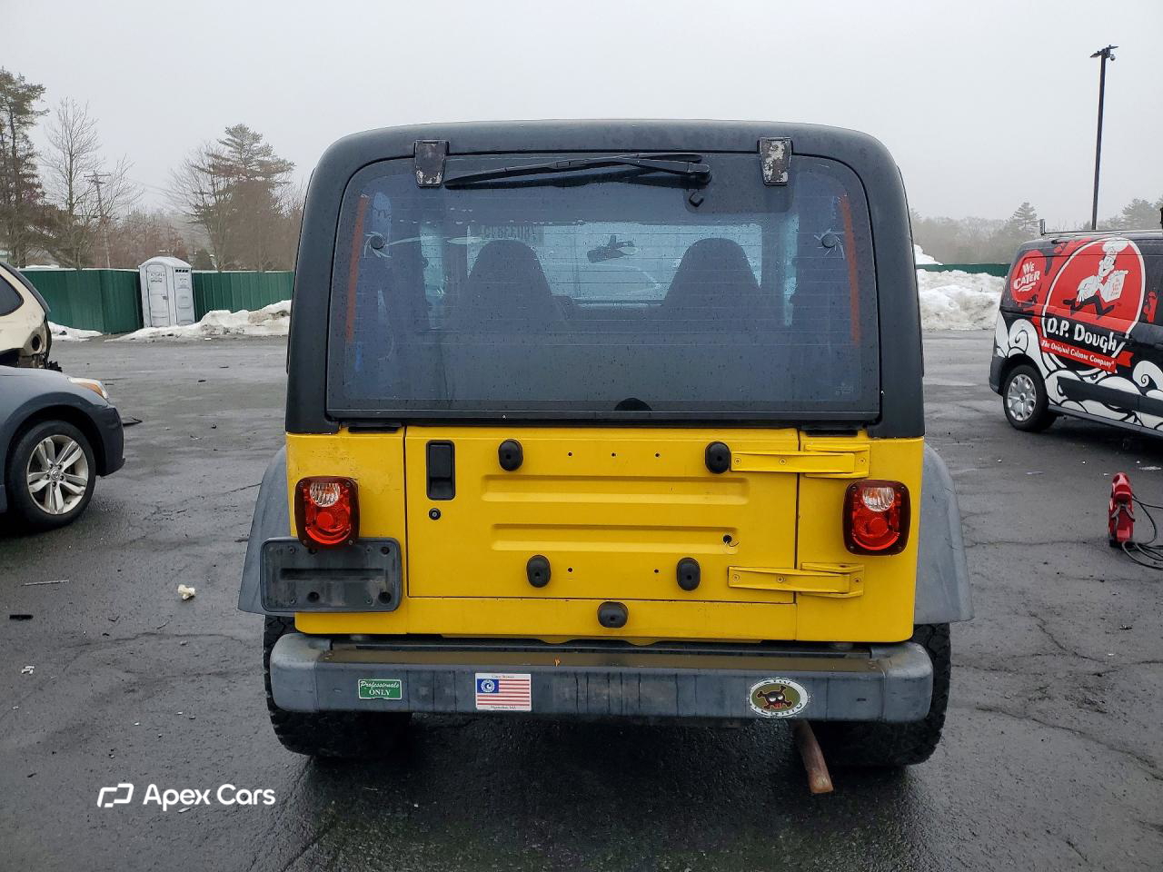 Jeep Wrangler 2000