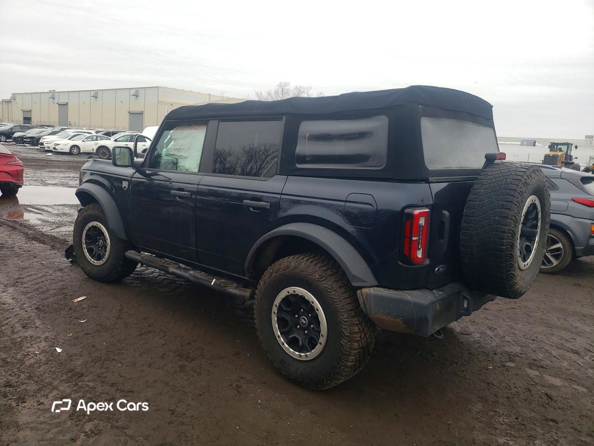 Ford Bronco 2021