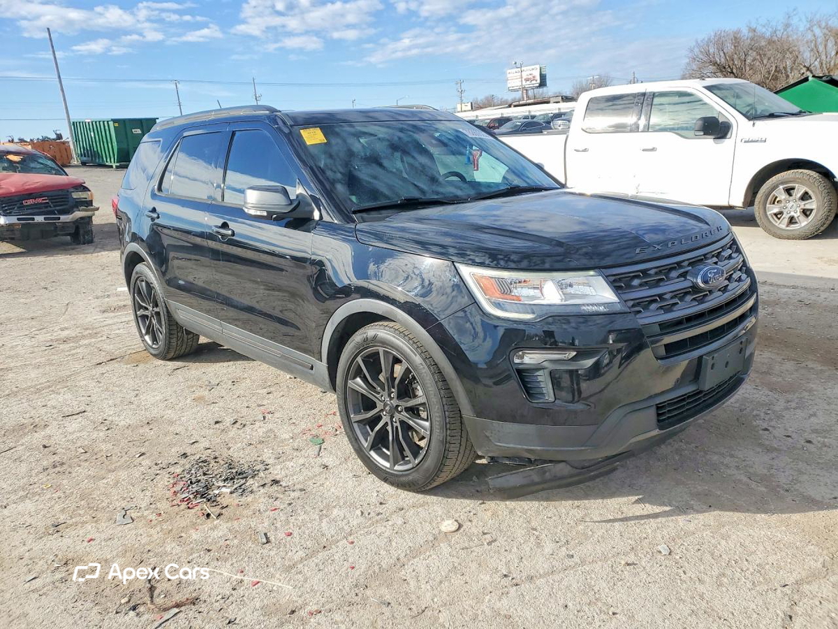 Ford Explorer 2018