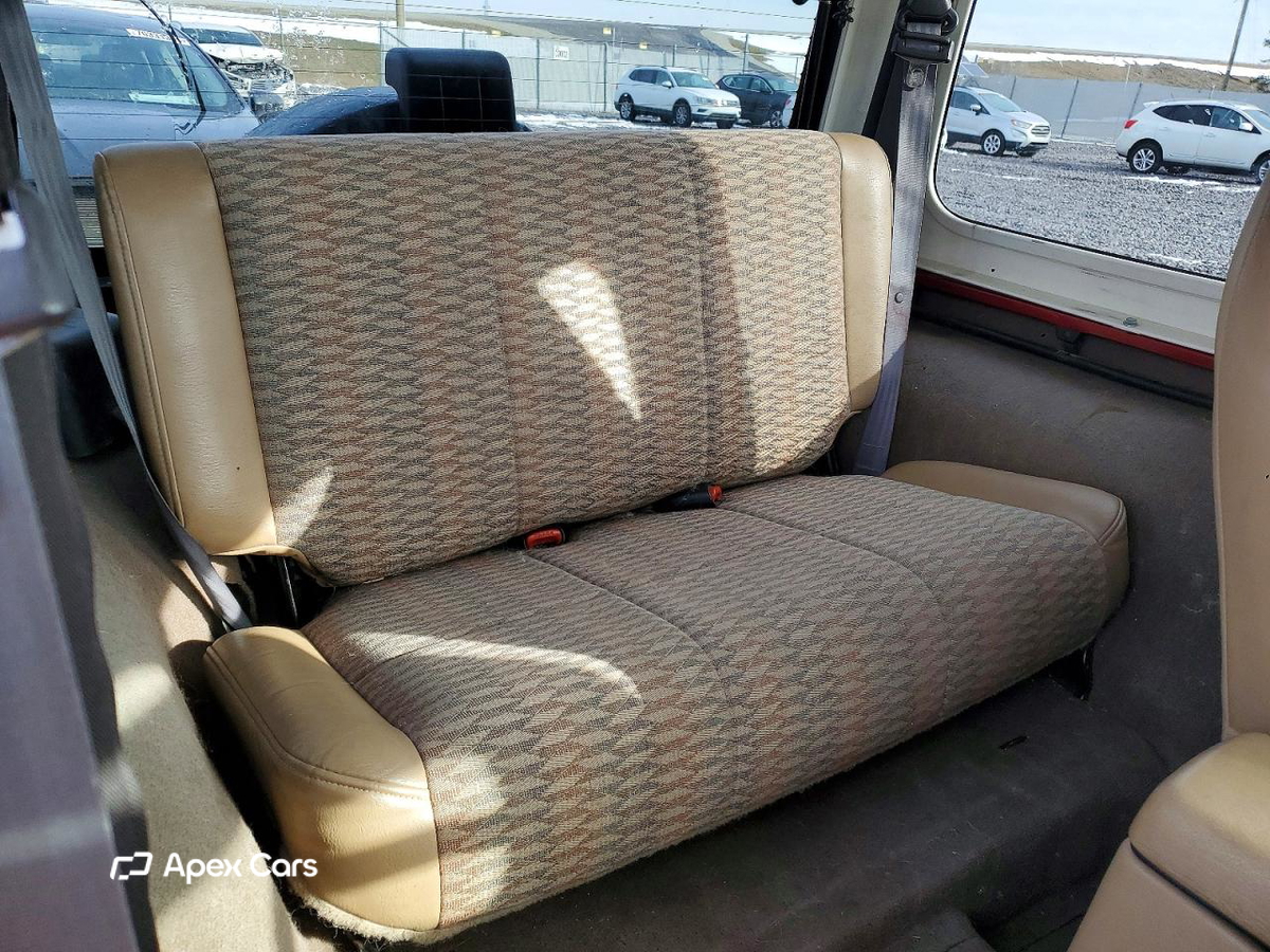 Jeep Wrangler 1999