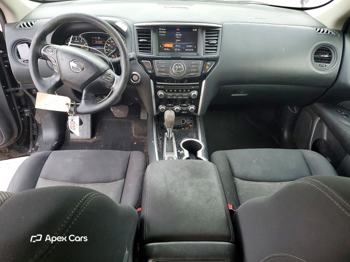 Nissan Pathfinder 2017