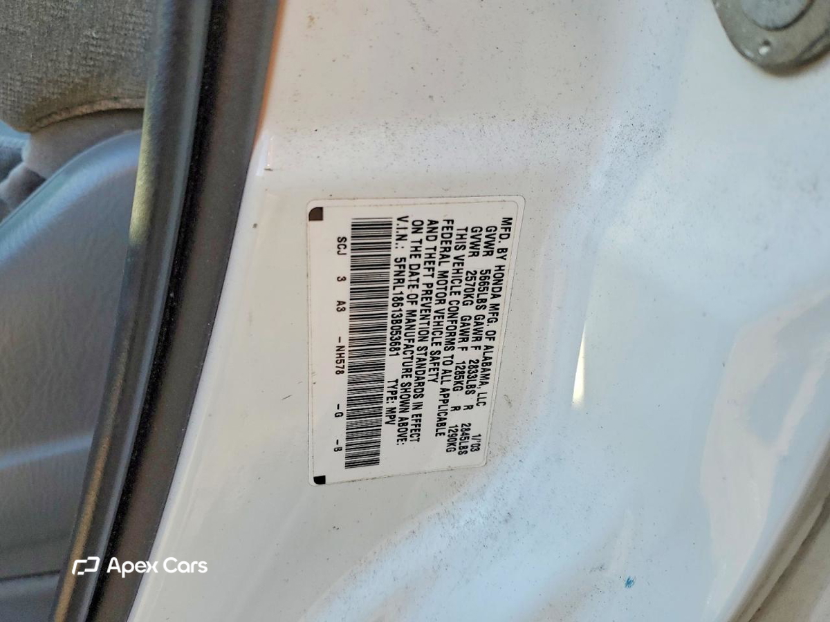 Honda Odyssey 2003