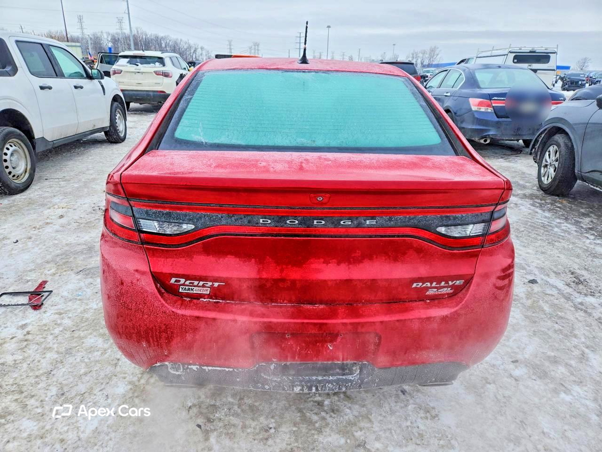 Dodge Dart 2014