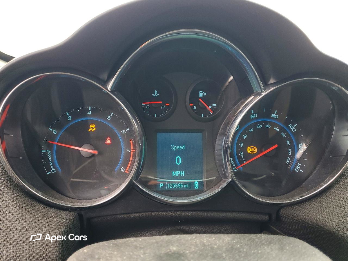 Chevrolet Cruze 2012