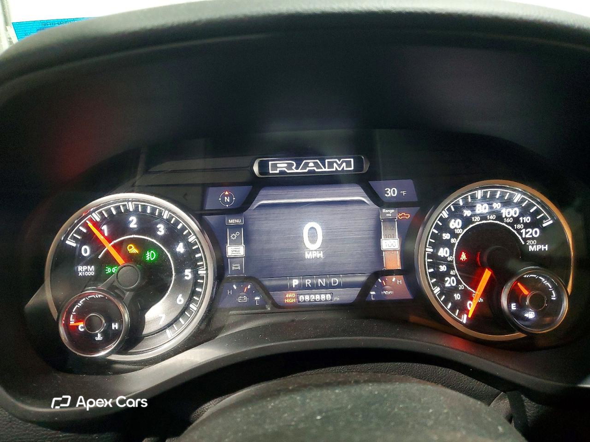 RAM 1500 2019
