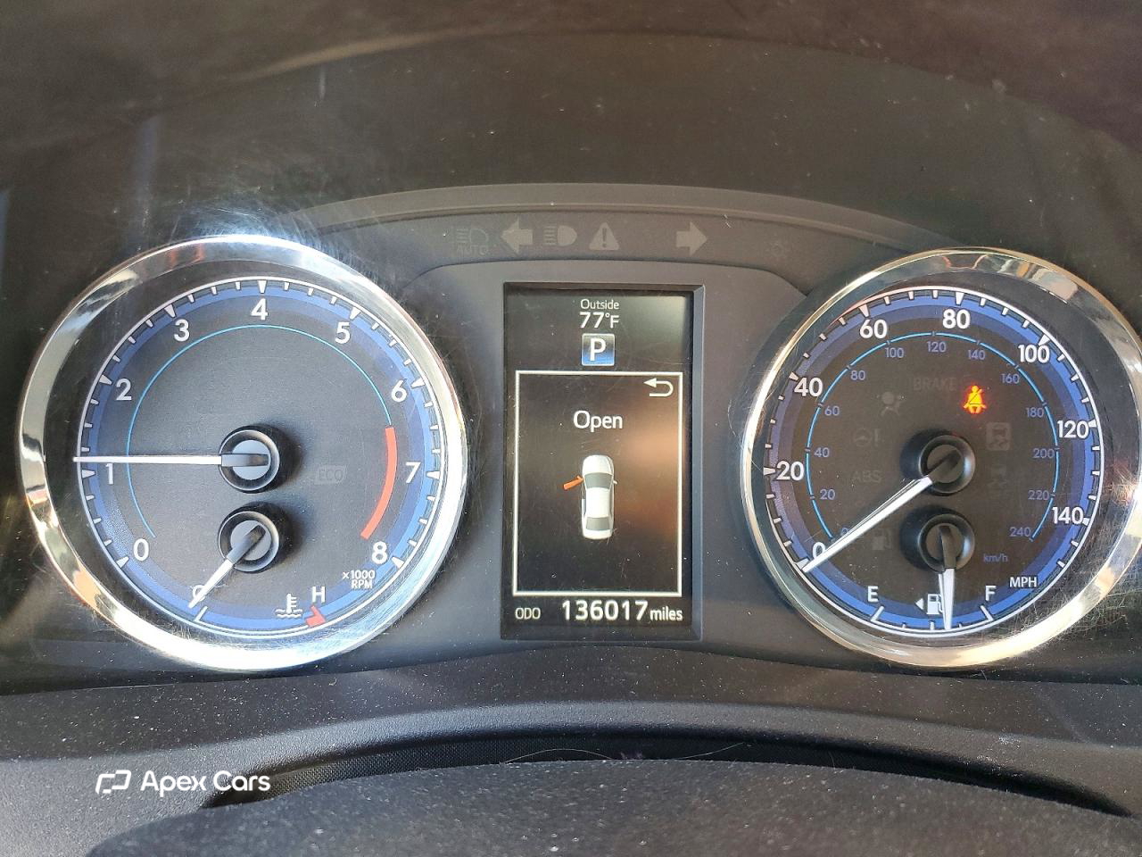 Toyota Corolla 2019