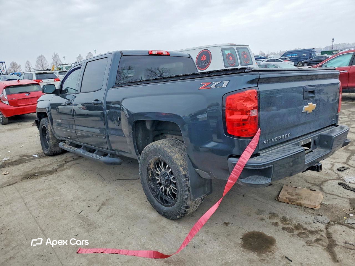 Chevrolet Silverado 2018