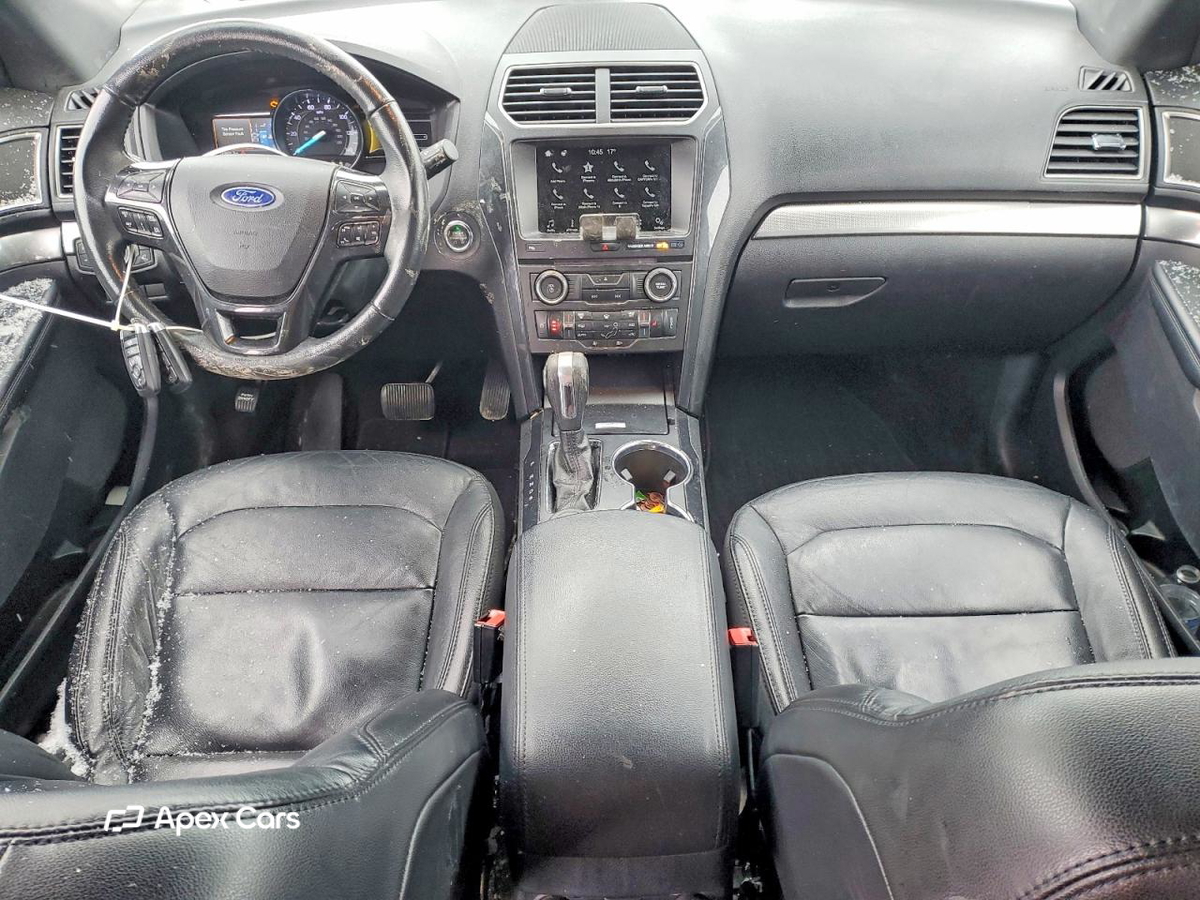 Ford Explorer 2018