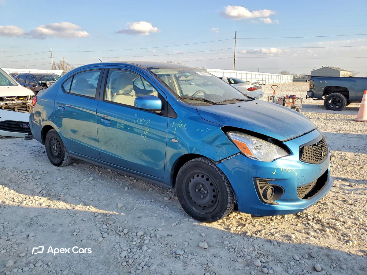 Mitsubishi Mirage 2020