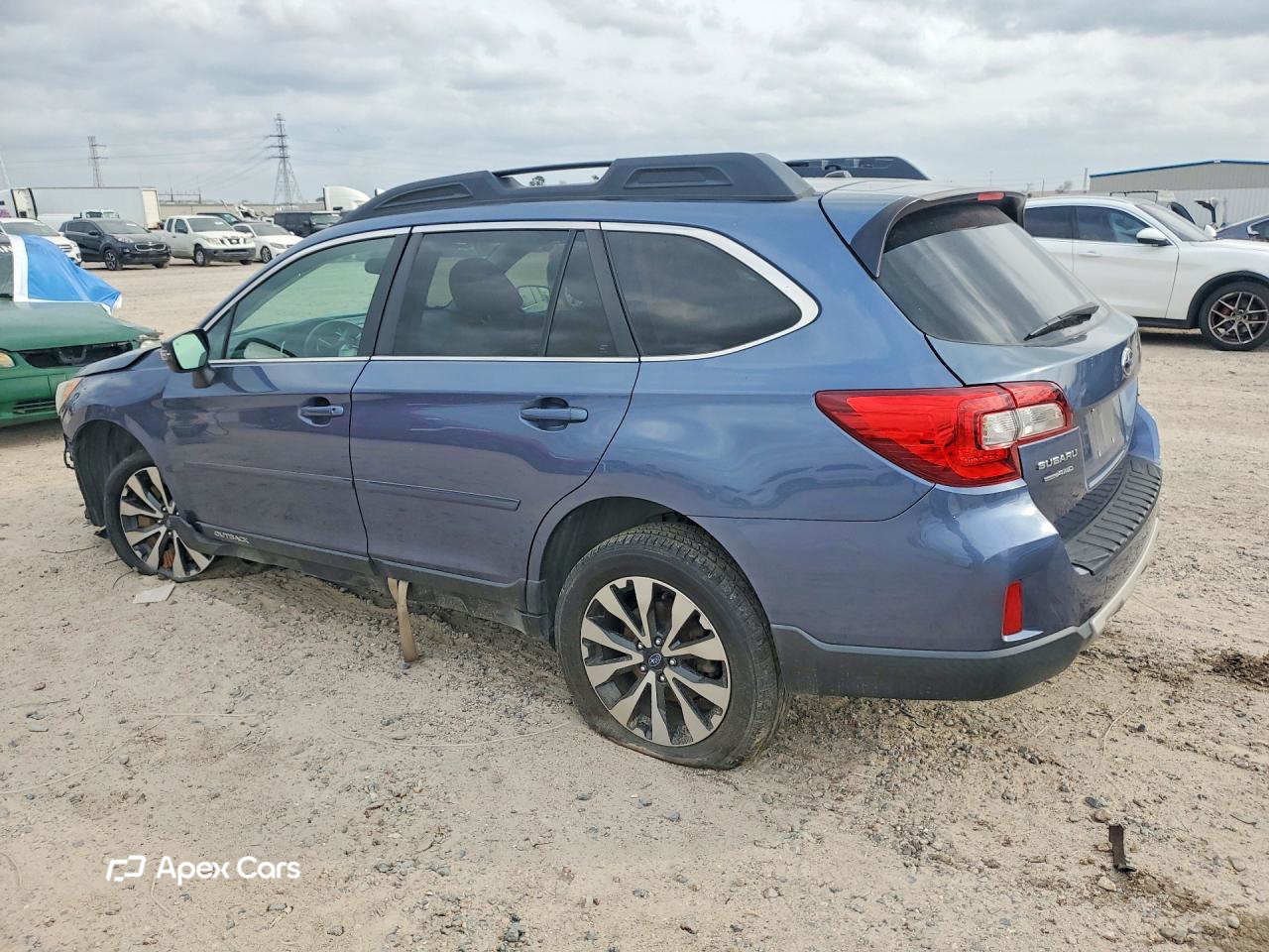 Subaru Outback 2015