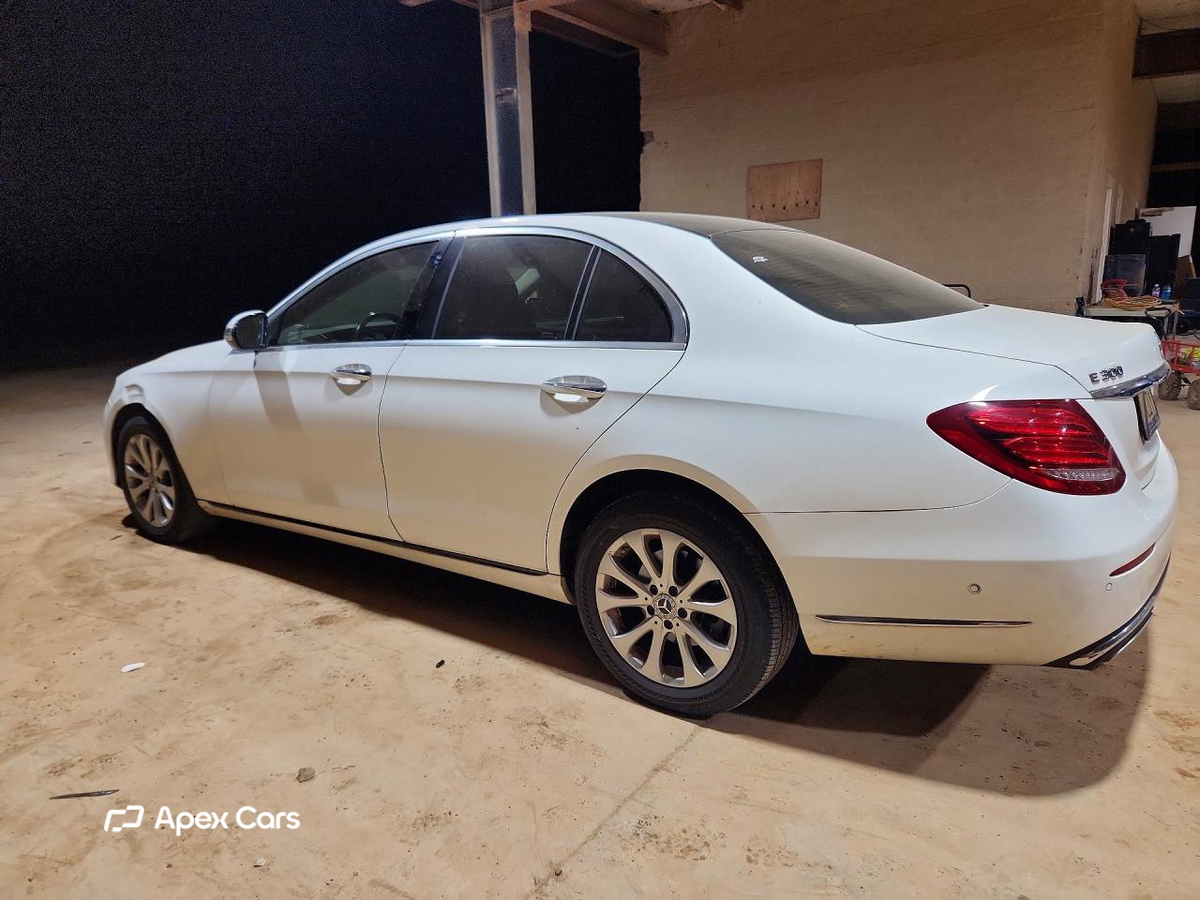 Mercedes-Benz E-klasse 2019