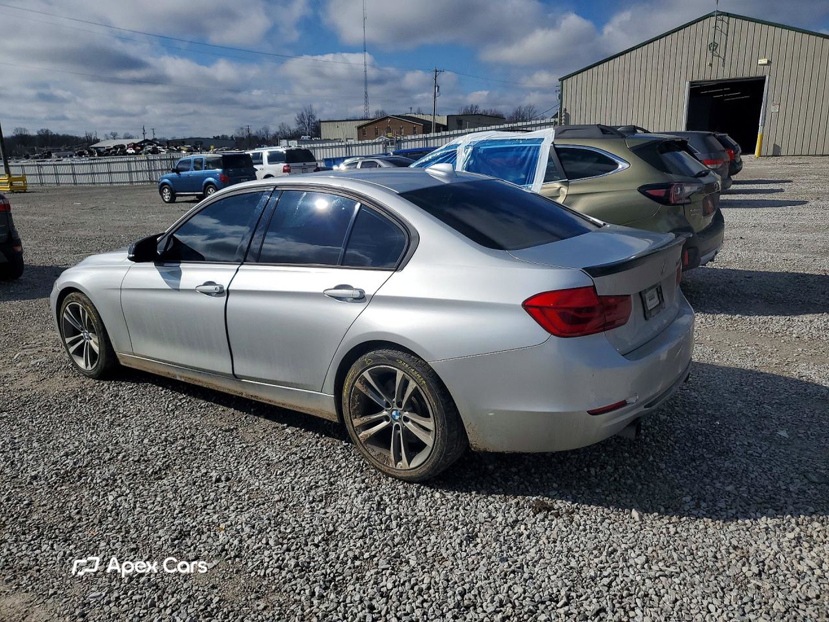 BMW Series 3 2013