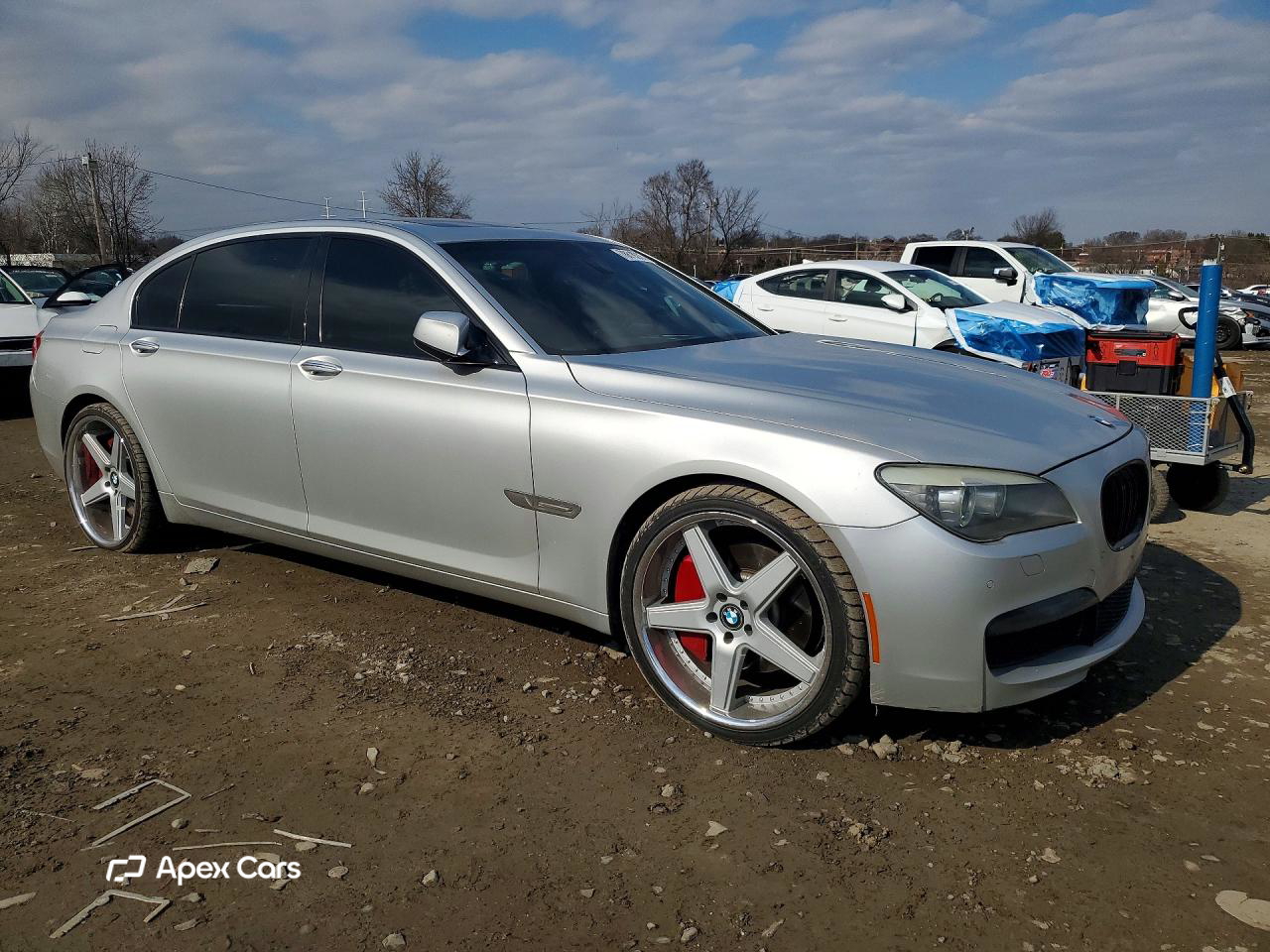 BMW Series 7 2012