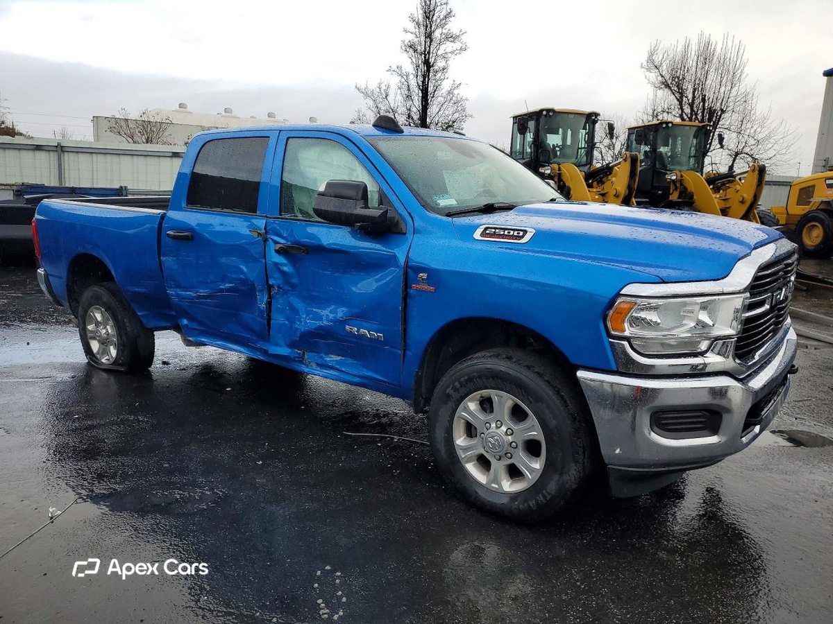 RAM 2500 2021