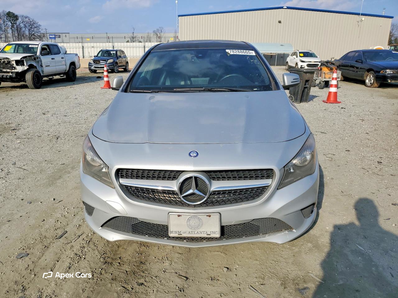 Mercedes-Benz CLA-klasse 2015