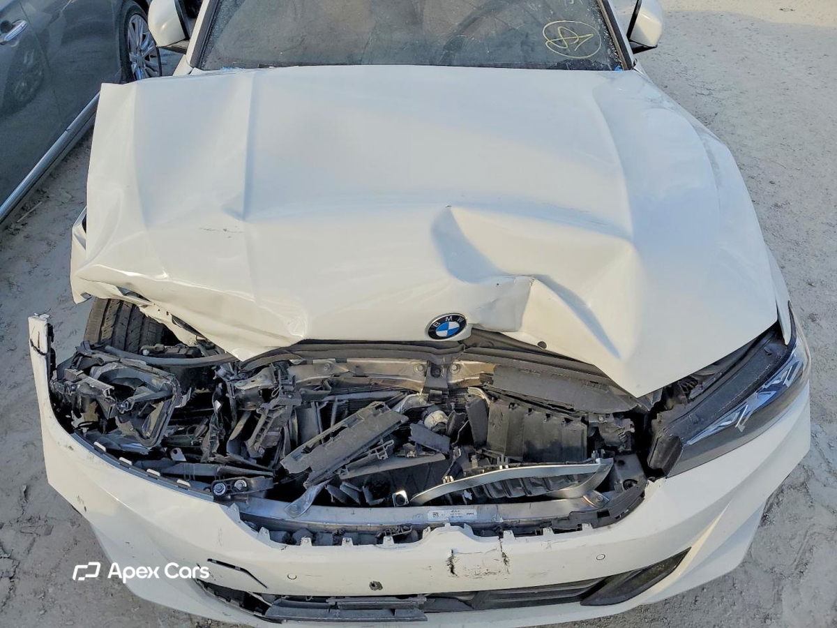 BMW Series 3 2025