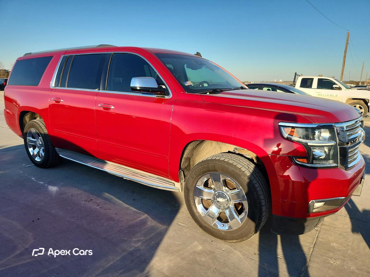 Chevrolet Suburban 2015