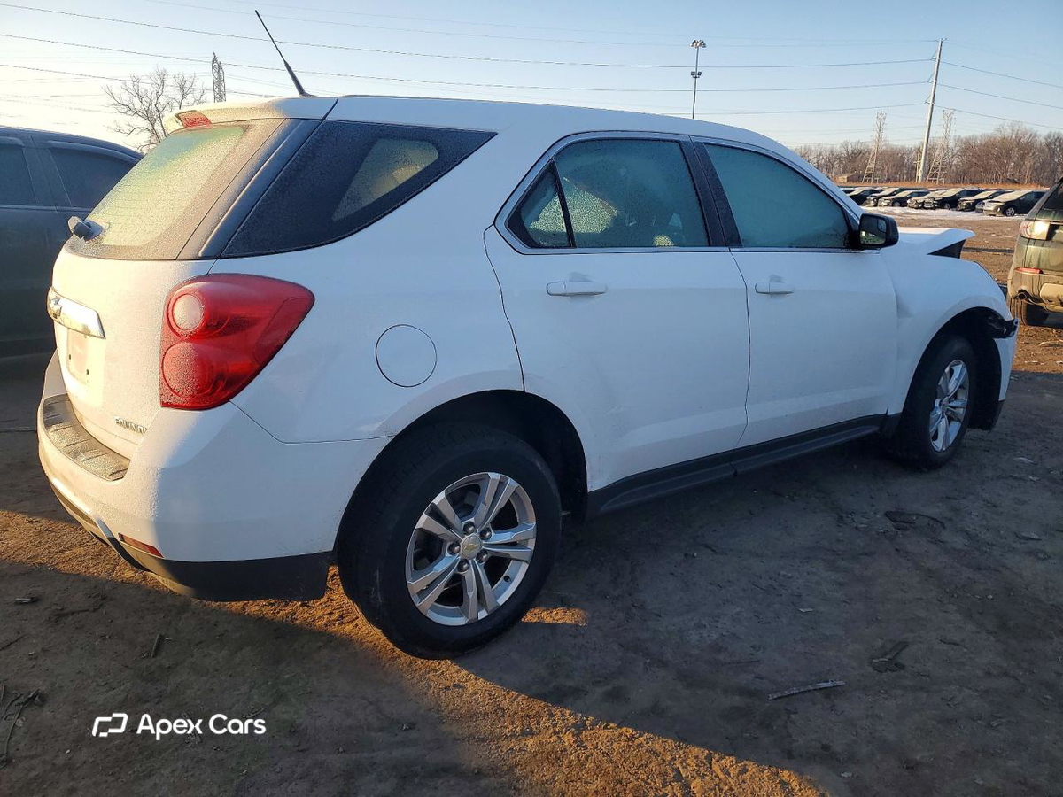 Chevrolet Equinox 2012