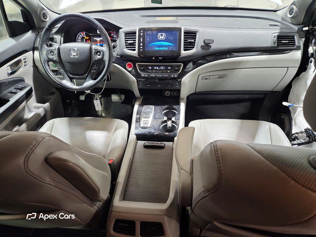 Honda Pilot 2017
