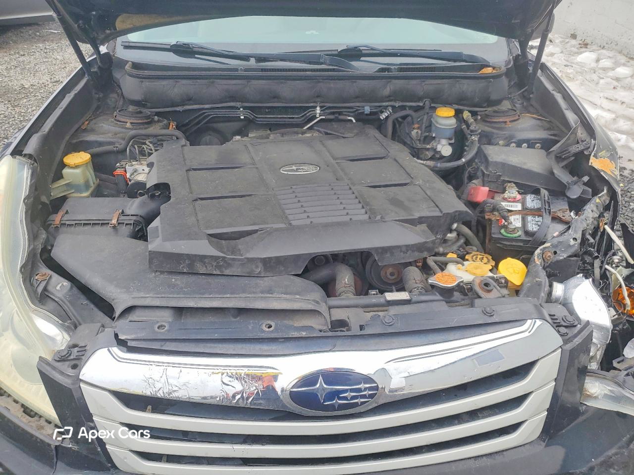 Subaru Outback 2010