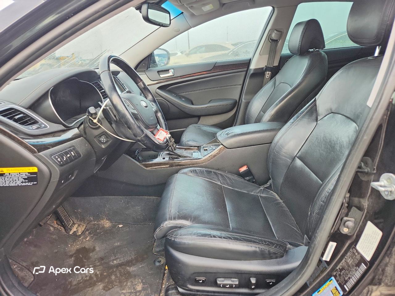 Kia Cadenza 2015