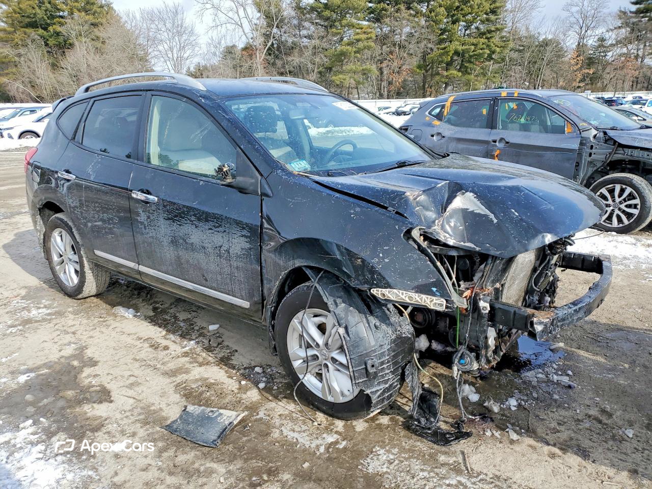 Nissan Rogue 2013