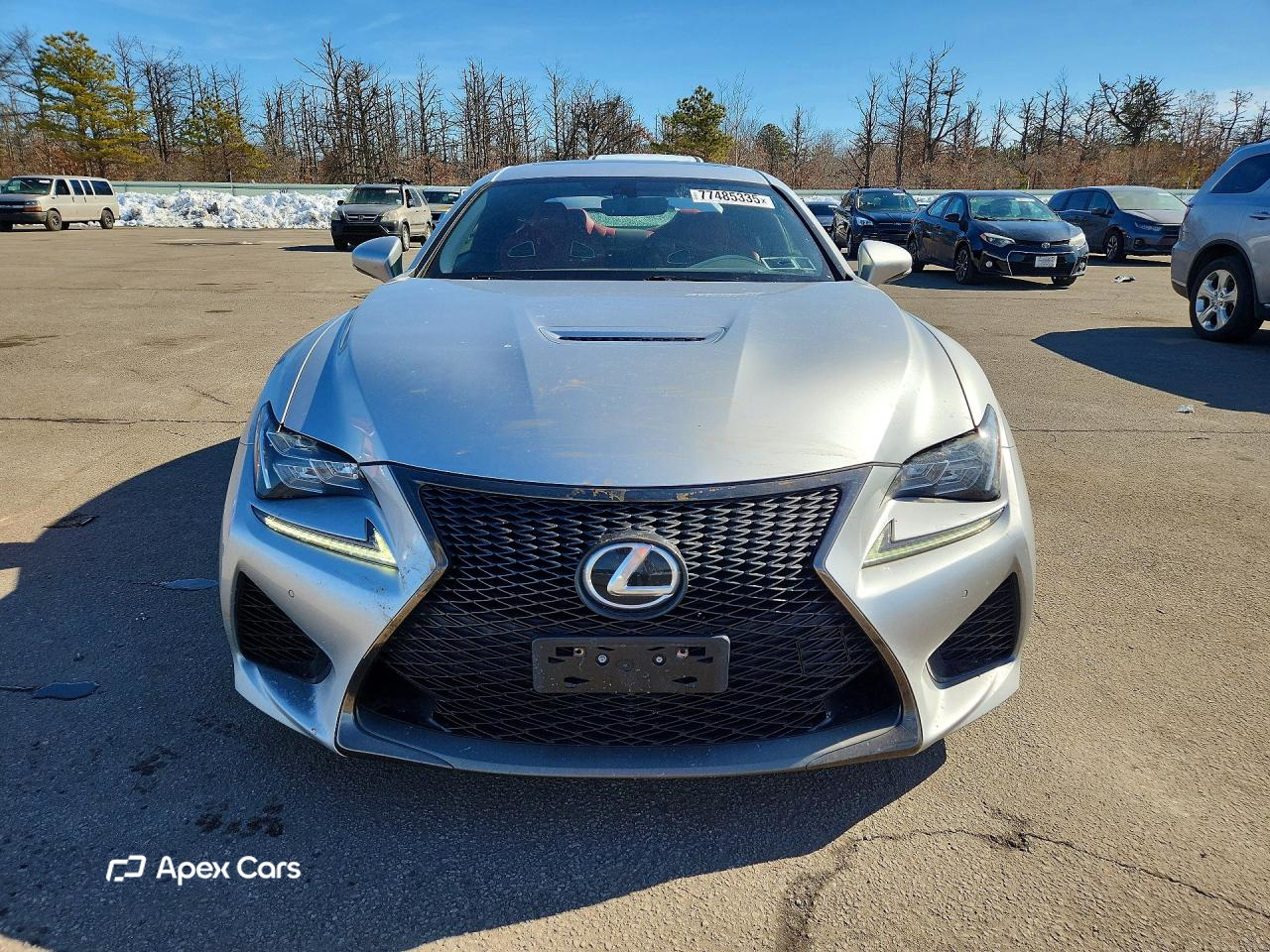 Lexus RC 2016