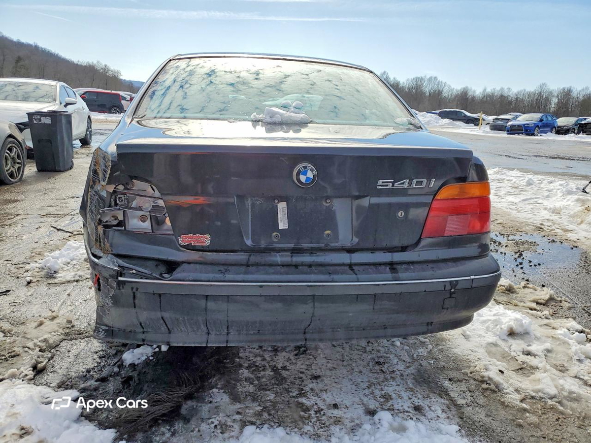 BMW Series 5 1997