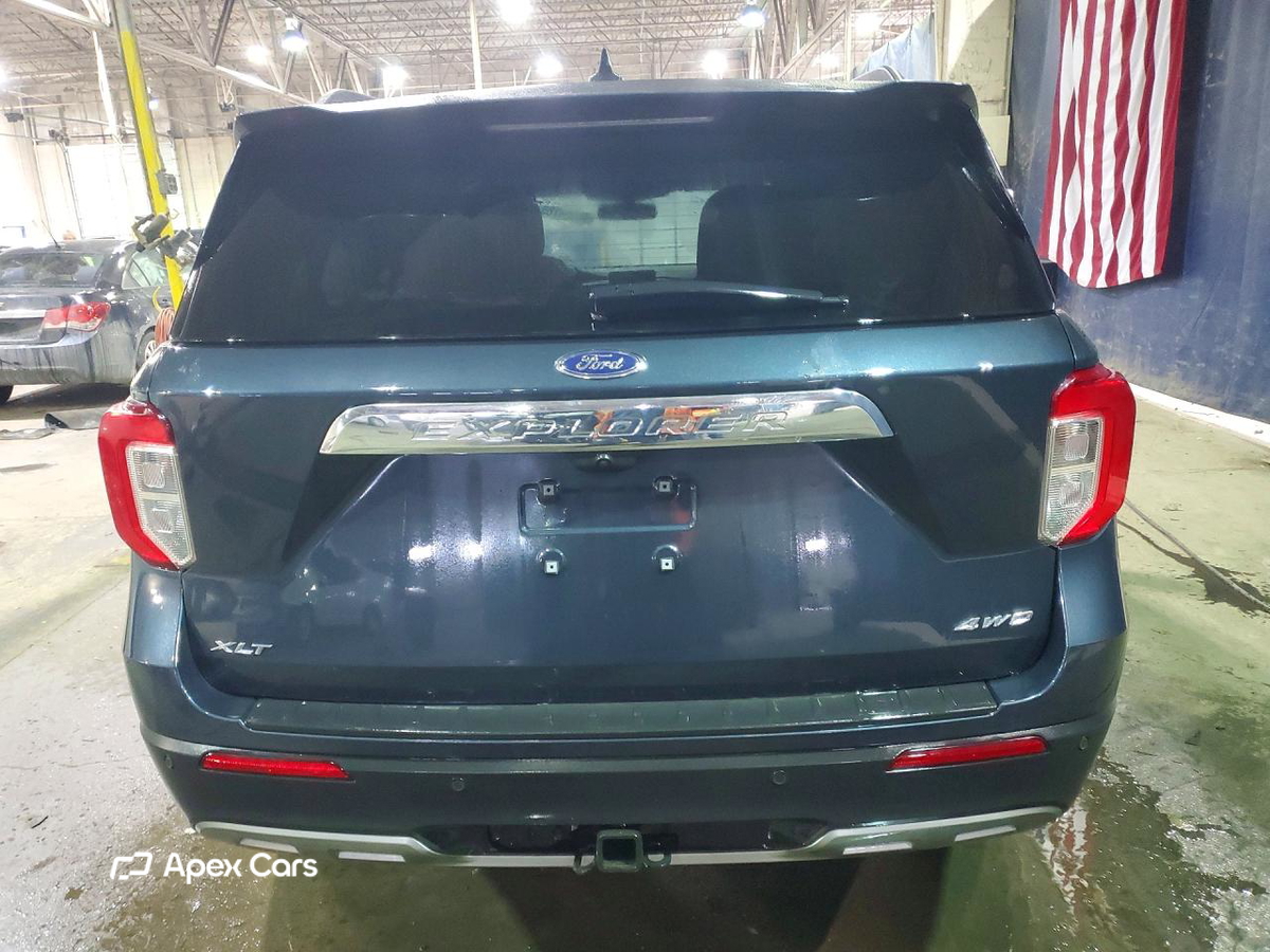 Ford Explorer 2024