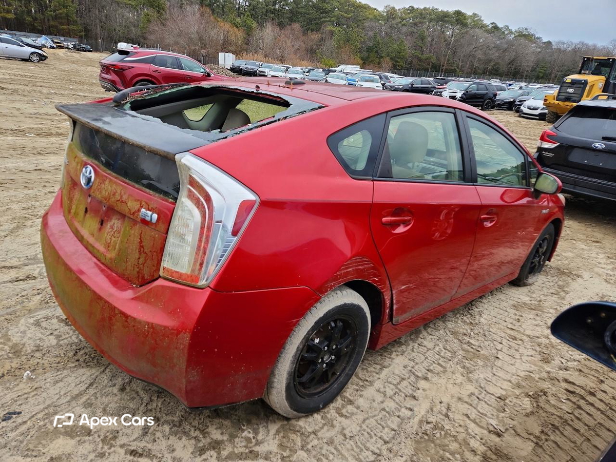 Toyota Prius 2012