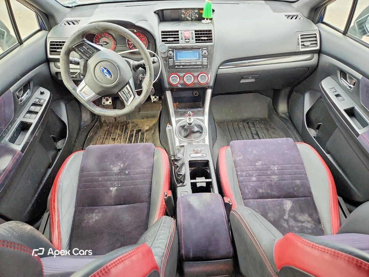 Subaru WRX 2015