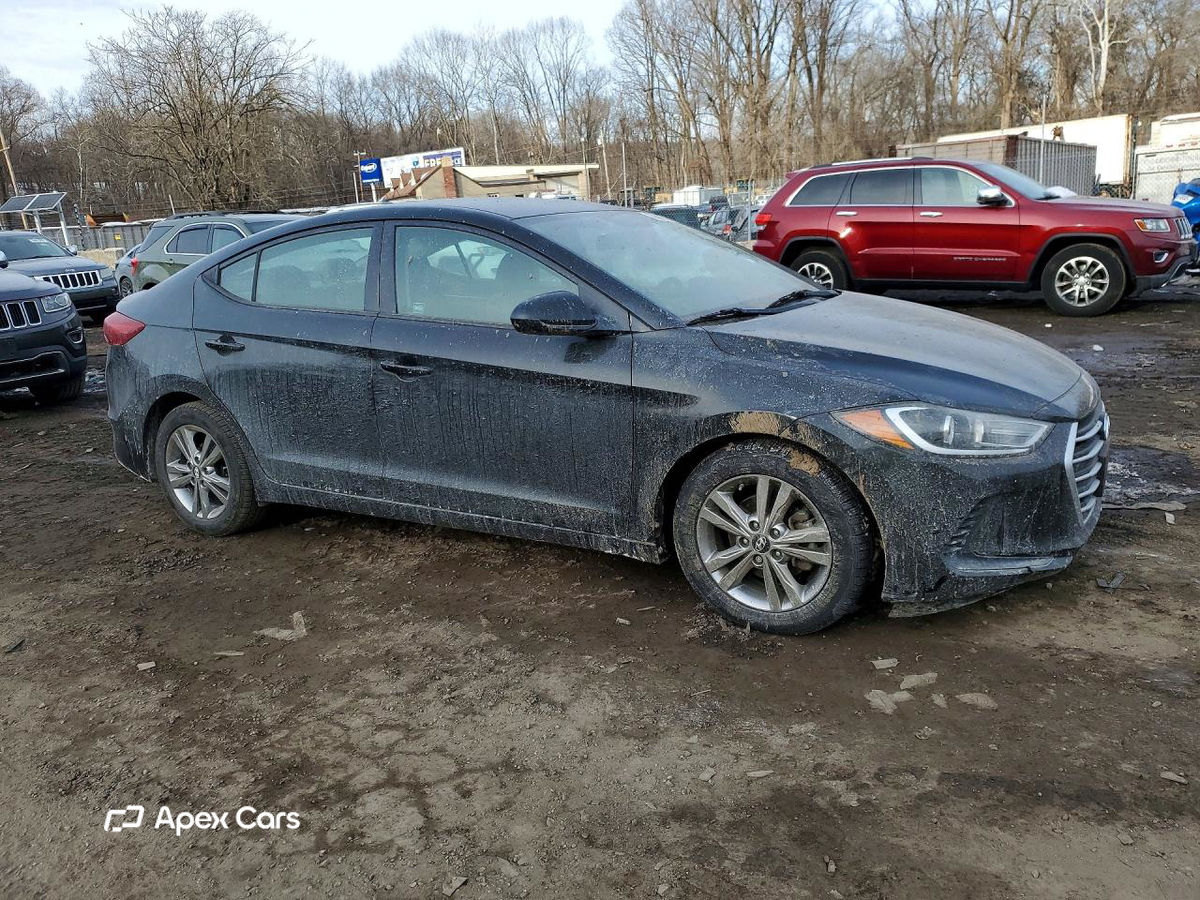 Hyundai Elantra 2017