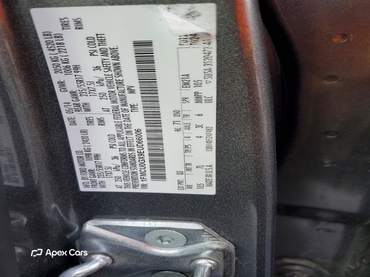 Ford Escape 2014